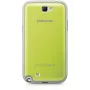 Samsung Protective Cover+ EFC-1J9B Rückseitenabdeckung für Galaxy Note II, grün