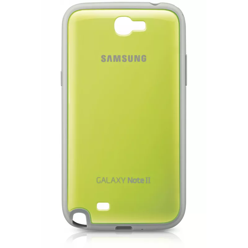 Samsung Protective Cover+ EFC-1J9B Rückseitenabdeckung für Galaxy Note II, grün