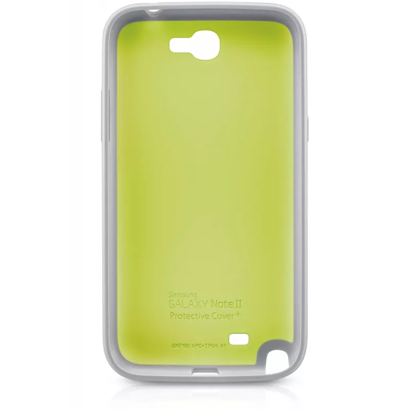 Samsung Protective Cover+ EFC-1J9B Rückseitenabdeckung für Galaxy Note II, grün