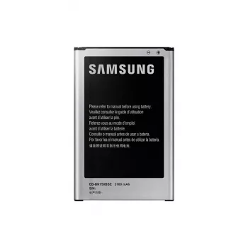 Samsung EB-BN750BBECWW Mobiltelefon-Ersatzteil Akku Schwarz, Silber
