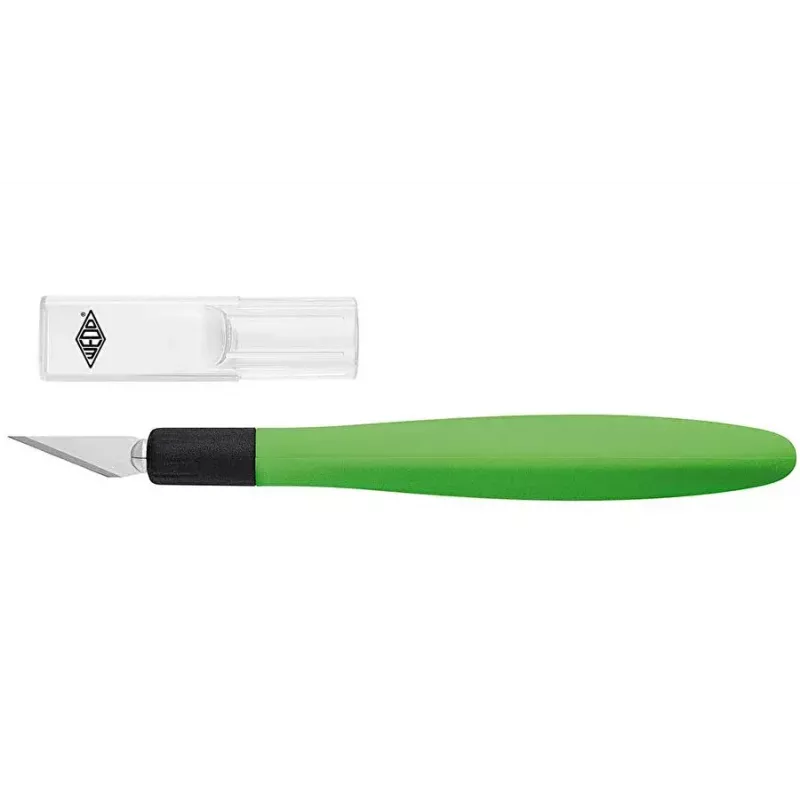 WEDO Comfortline Skalpell mit Soft Grip, feststehende Klinge 78 52199