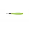 Wedo 78 72199 Universalmesser mit feststehender Klinge, Limettengrün
