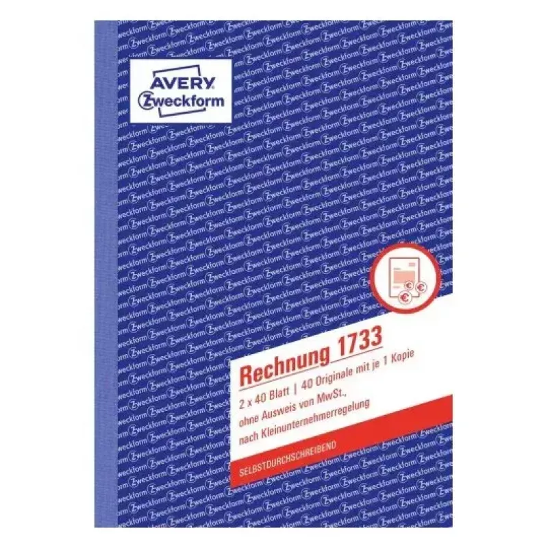 Geschäftsformular Avery 1733