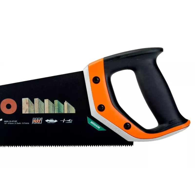 Bahco 2600-19-XT-HP Superior Fuchsschwanz, 475 mm, 9 Z/Zoll