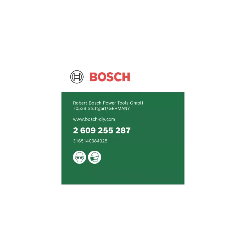 Bosch 2 609 255 287 Bohrer 1 Stück