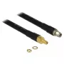 DeLOCK Koaxialkabel 5 m RP-SMA/RP-SMA