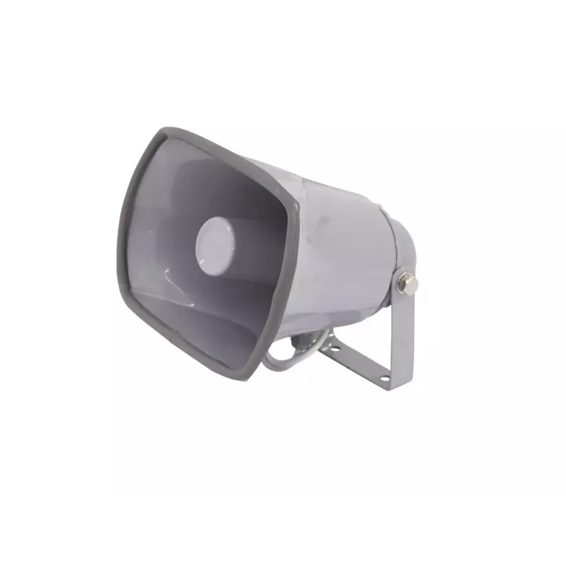 Omnitronic NOH-25S Druckkammer-Hornlautsprecher, 25 W, Weiß