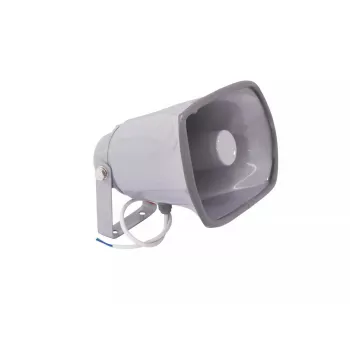 Omnitronic NOH-25S Druckkammer-Hornlautsprecher, 25 W, Weiß