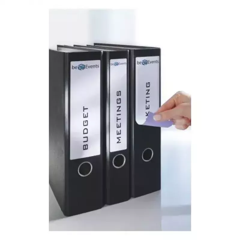 Selbstklebende Etiketten Avery L6060REV-20 Abgerundetes Rechteck Wiederablösbar