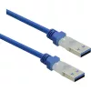 USB-Kabel Renkforce RF-4369443 0,5 m USB 3.2 Gen 1 Blau