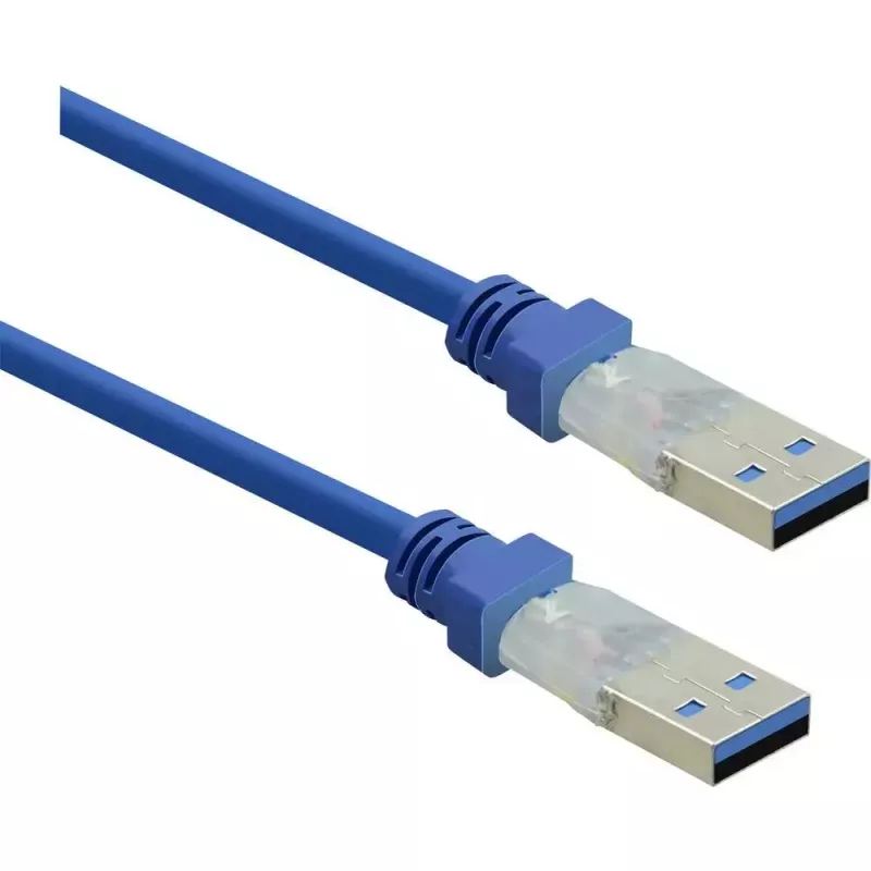 USB-Kabel Renkforce RF-4369446 USB 3.2 Gen 1 1 m Blau