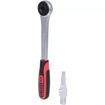 KS Tools 130.3000 Universal-Stufenringschlüssel-Set, 3/8-1 in, 2 Stk.