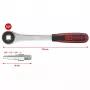 KS Tools 130.3000 Universal-Stufenringschlüssel-Set, 3/8-1 in, 2 Stk.