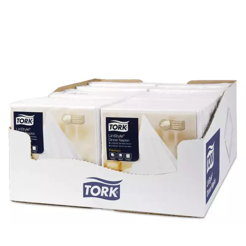 Papierservietten Tork 478711 Weiß 50 Stück