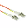 ACT 2 Meter LSZH Multimode 62,5/125 OM1 Glasfaser-Patchkabel Duplex mit LC-Steckern