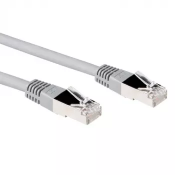 ACT Grau 15 Meter LSZH U/UTP CAT5E Patchkabel mit RJ45-Steckern