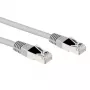 ACT Grau 1,5 Meter LSZH U/UTP CAT5E Patchkabel mit RJ45-Anschlüssen