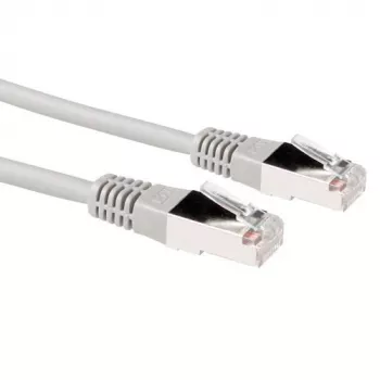 ACT Grau 5 Meter LSZH F/UTP CAT5E Patchkabel mit RJ45-Steckern