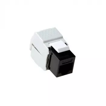 Keystone Jack ACT CAT6 Ungeschirmt Werkzeugfrei Weiß TD6011