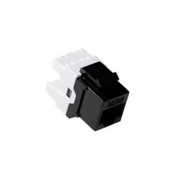 ACT CAT6 Keystone Jack ungeschirmt Schneidklemme weiß, RJ45, IDC, Weiß