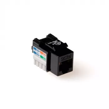 Keystone Jack ACT CAT6 Ungeschirmt LSA Weiß TD6015