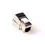Keystone Jack ACT CAT6A Full Shielded Tool Free TD6510