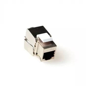 Keystone-Buchse ACT CAT6A Vollgeschirmt Punch Down TD6511