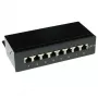 ACT FA6001 Aufputzdose geschirmt 8 Ports CAT6