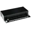 ACT FA6001 Aufputzdose geschirmt 8 Ports CAT6