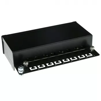 ACT FA6001 Aufputzdose geschirmt 8 Ports CAT6