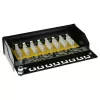 ACT FA6001 Aufputzdose geschirmt 8 Ports CAT6