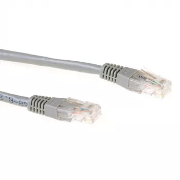 ACT Grau 25 Meter U/UTP CAT6 Patchkabel mit RJ45-Steckern