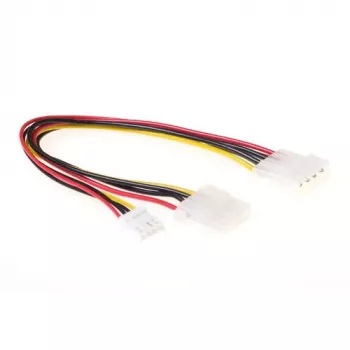Powersplitter-Kabel ACT AK3195 1x 5,25 Zoll + 1x 3,5 Zoll 0,20 m