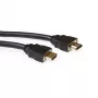 ACT 0,5 m HDMI High Speed Kabel v2.0 mit HF-Block, HDMI-A Stecker – HDMI-A Stecker