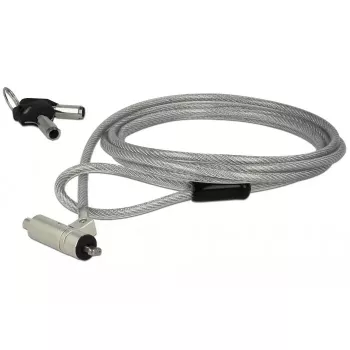 Kabelschloss Navilock 20655 Silber 1,8 m