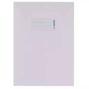 Zeitschriften-/Buchumschlag HERMA 7054 Weiß