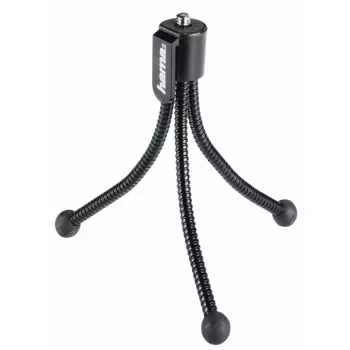 Hama Flexi Stativ Digital-/Filmkameras 3-beinig Schwarz