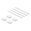 Delock 86050 Keystone-Modul RJ45-Buchse Cat.6A STP, 4er-Pack