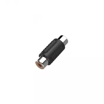 Audiokabel RCA Hama 00205182 Female auf Female Schwarz