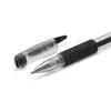 Hama Classic Gelschreiber mit Kappe Schwarz, Weiß 2 Stück