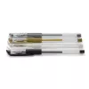 Hama Classic Kappe Gelstift Schwarz, Gold, Silber, Weiß 4 Stück