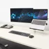 ACT AC8305 Notebook-Ständer und Monitorarm, 15,6 Zoll (39,6 cm), schwarz