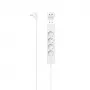 Hama 00223191 Steckdosenleiste, 5-fach, mit USB-C-Adapter