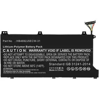CoreParts MBXLP-BA0015 Akku für Huawei Notebook