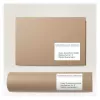Avery Zweckform 6601 Universal-Etiketten, 105 x 148 mm, 65 Blatt (50+15), Ultragrip, randlos, weiß