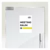 Avery Zweckform 6603 Universal-Etiketten, A4 210 x 297 mm, 65 Blatt (50+15), Ultragrip, randlos, weiß