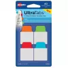 Blanko-Registerreiter Avery Ultra Tabs 74760 Blau Grün Orange Rot