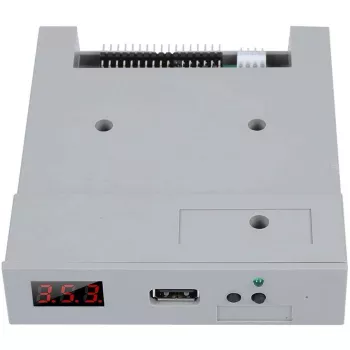 CoreParts MS-SFR1M44-U100 USB-SSD-Diskettenlaufwerk-Emulator, 3,5" 1,44 MB, 34-polig, grau
