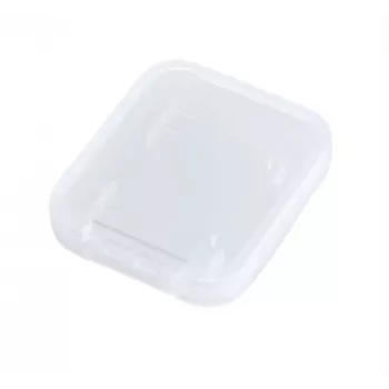 Hama 00095989 Speicherkartenetui 1 Karte Polypropylen (PP) Transparent