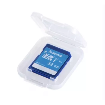 Hama 00095989 Speicherkartenetui 1 Karte Polypropylen (PP) Transparent